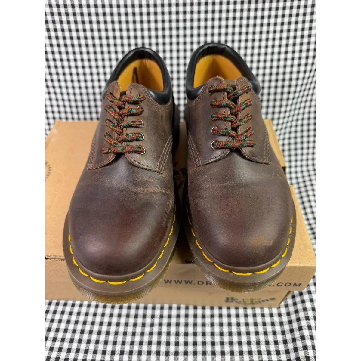 Dr. Martens shoes - Dr. Martens 8053 Crazy Horse - Brown 0