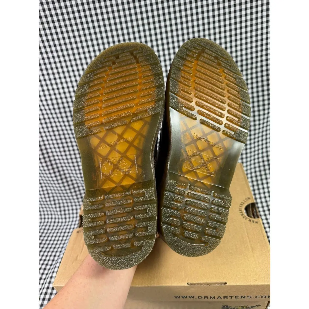Dr. Martens shoes - Dr. Martens 8053 Crazy Horse - Brown 2