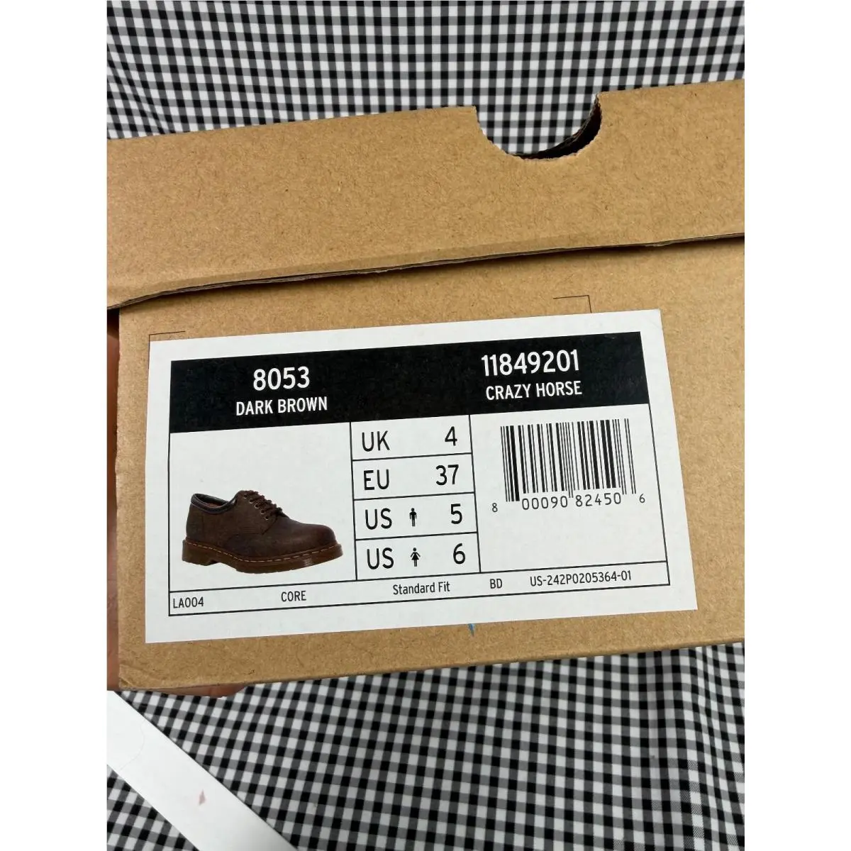 Dr. Martens shoes - Dr. Martens 8053 Crazy Horse - Brown 3