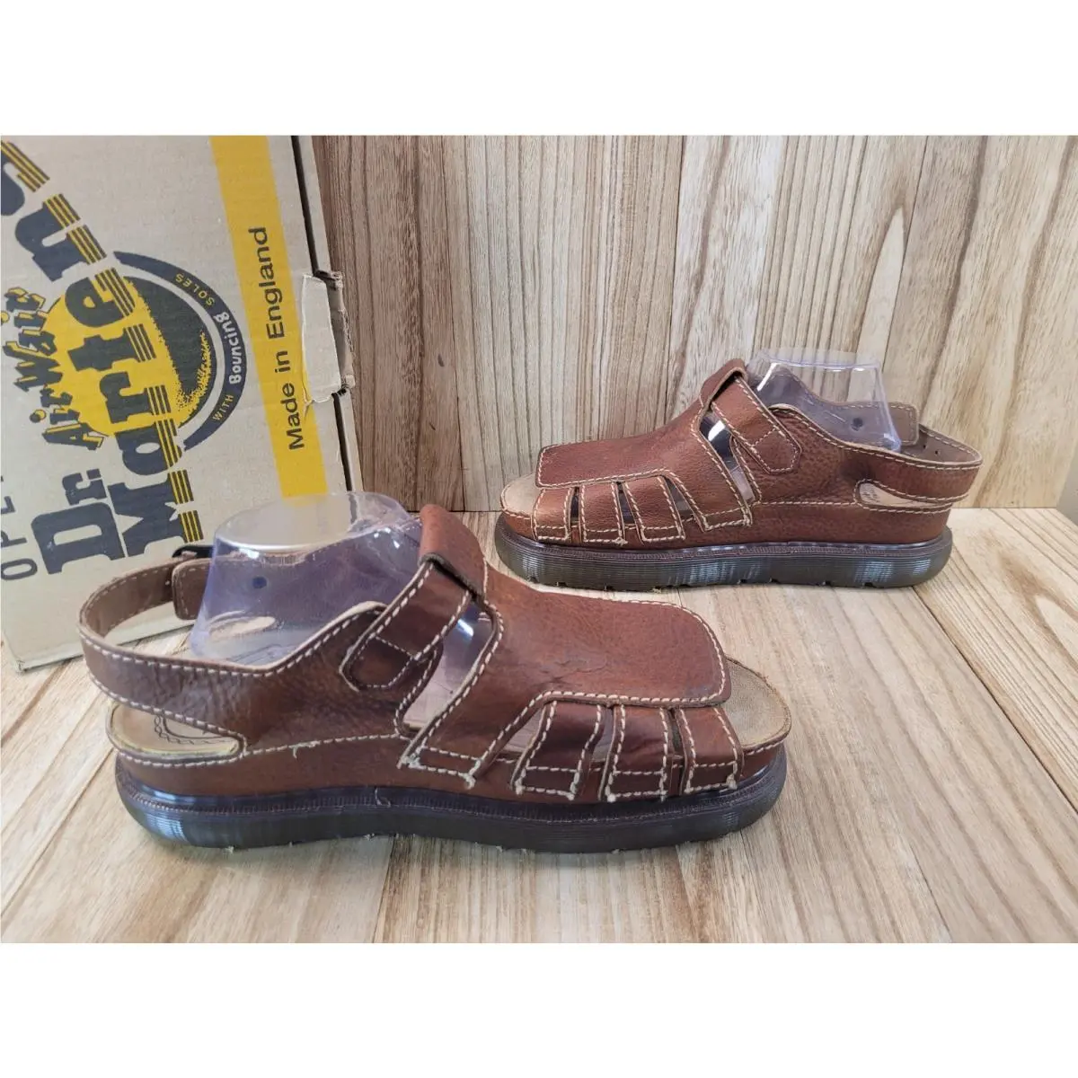 Dr. Martens shoes - Dr. Martens 8344 - Martens - Brown 1