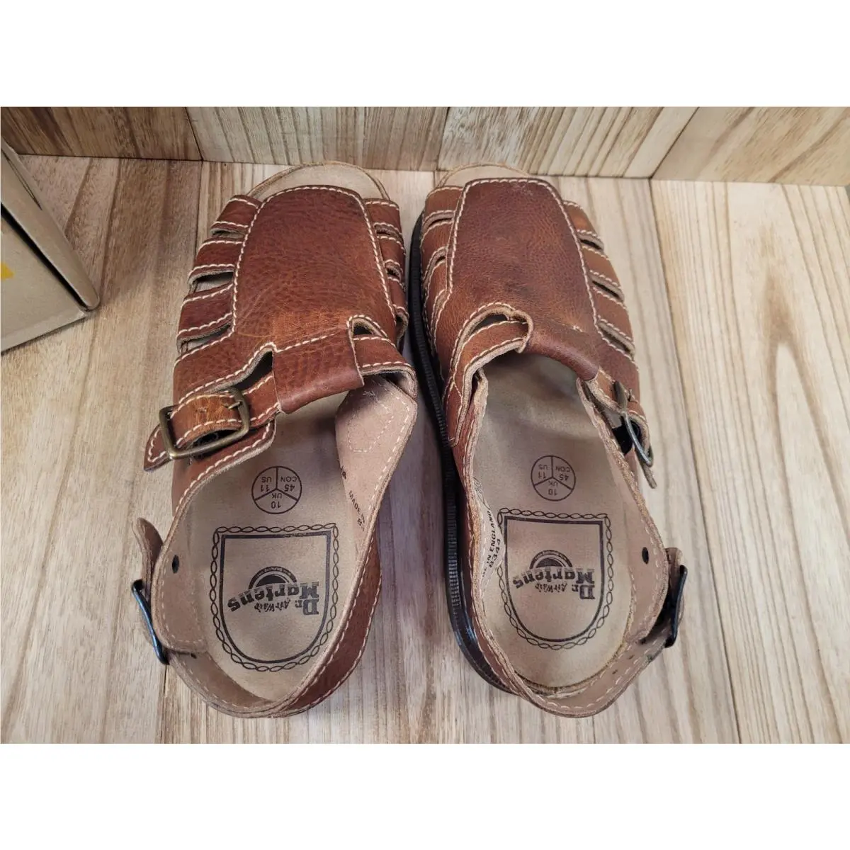 Dr. Martens shoes - Dr. Martens 8344 - Martens - Brown 8