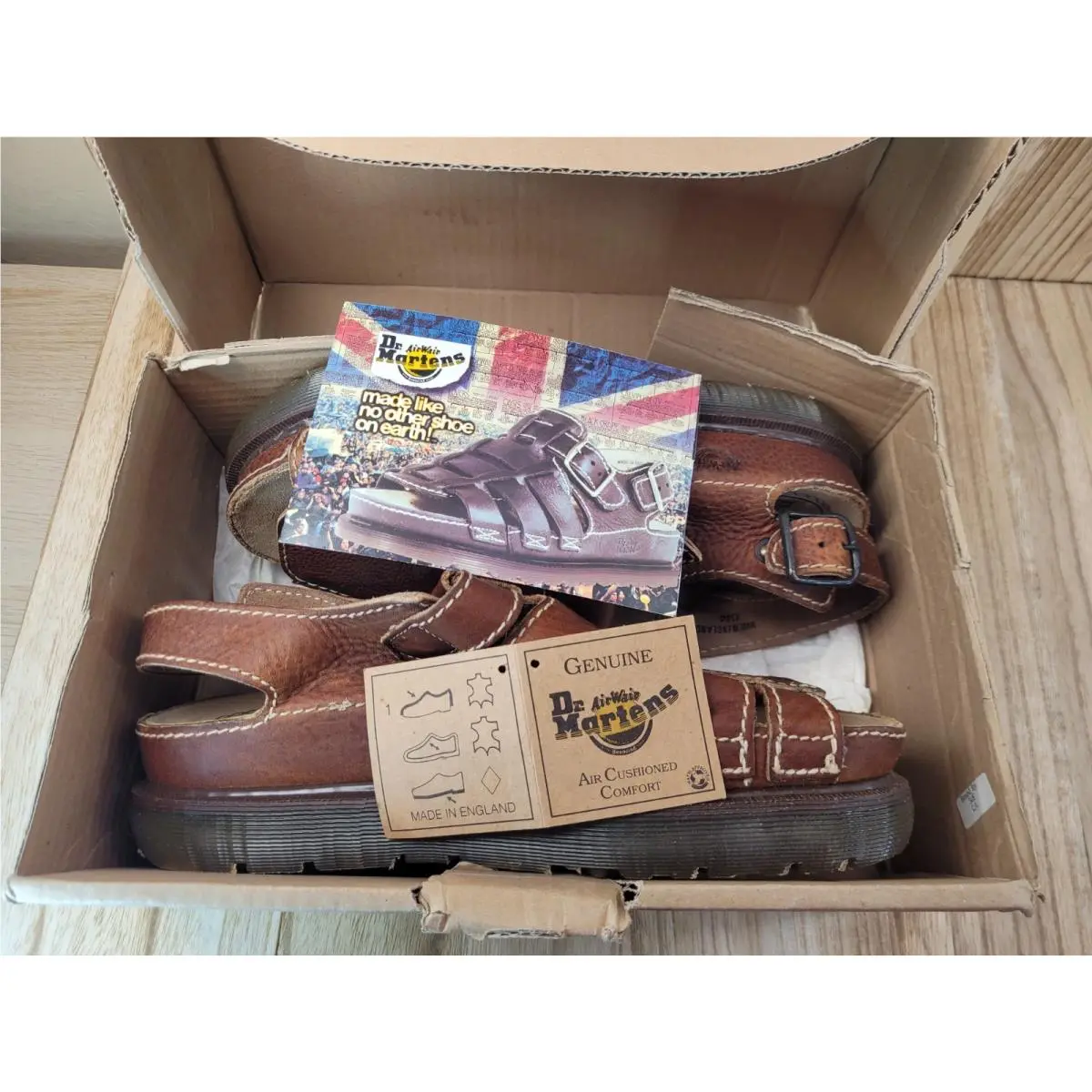 Dr. Martens shoes - Dr. Martens 8344 - Martens - Brown 10