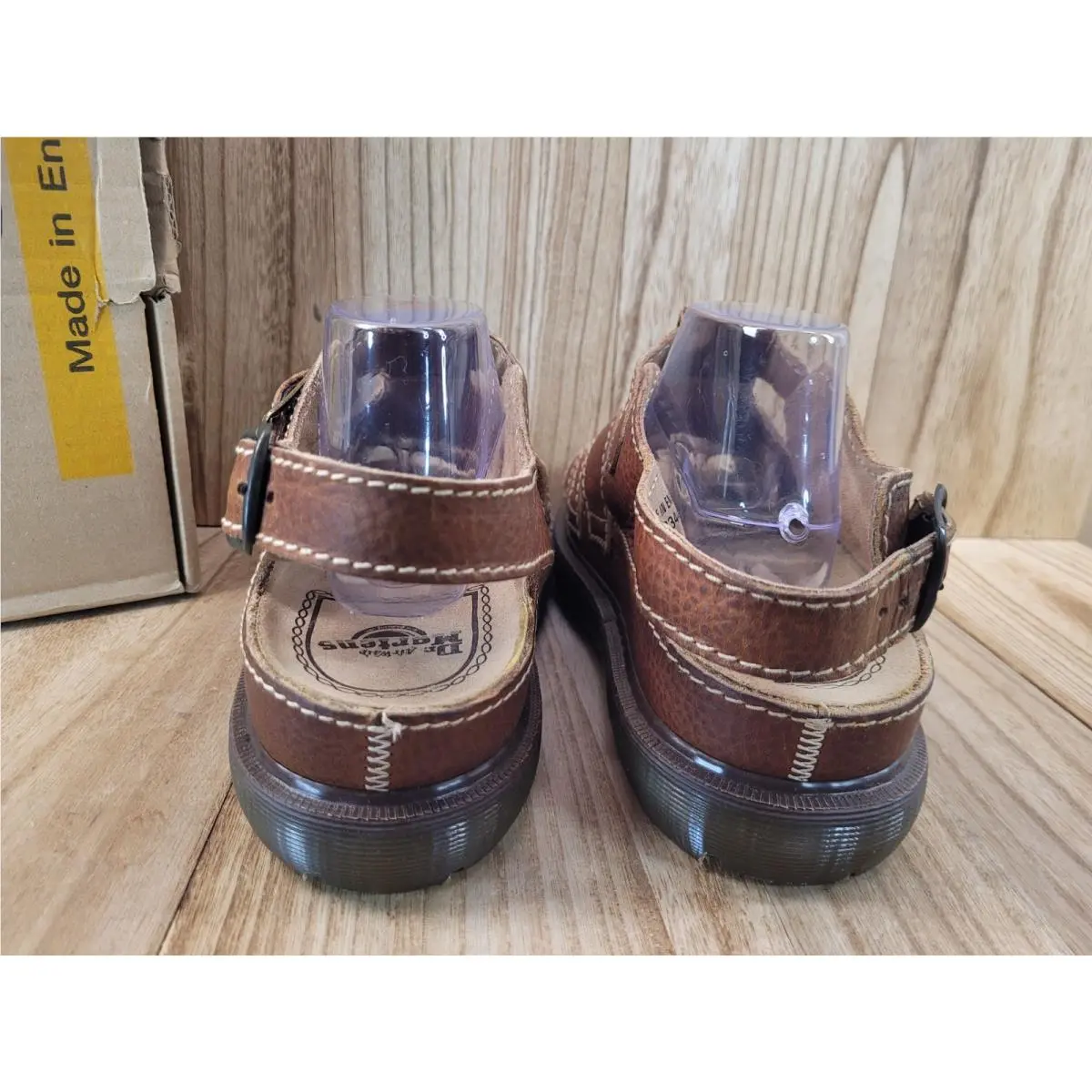 Dr. Martens shoes - Dr. Martens 8344 - Martens - Brown 3