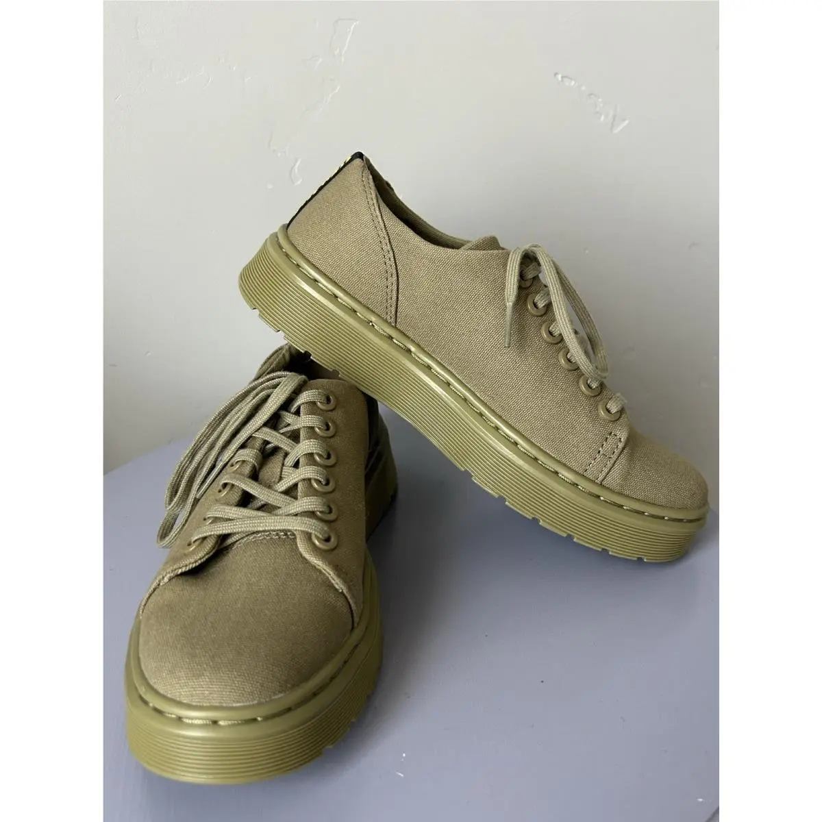 Dr. Martens shoes - Dr. Martens Dante - Martens Dante - Olive 0