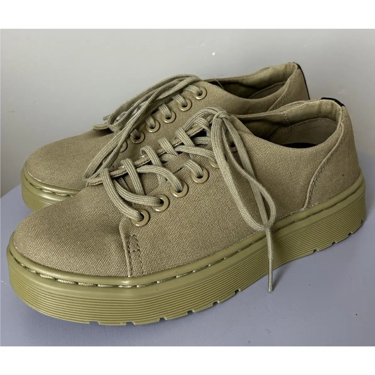 Dr. Martens shoes - Dr. Martens Dante - Martens Dante - Olive 1