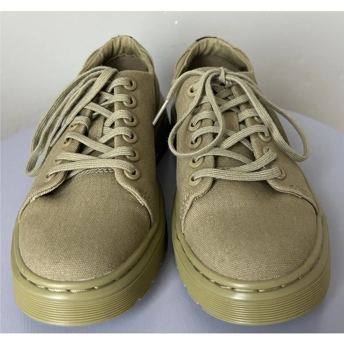 Dr. Martens shoes - Dr. Martens Dante - Martens Dante - Olive 3