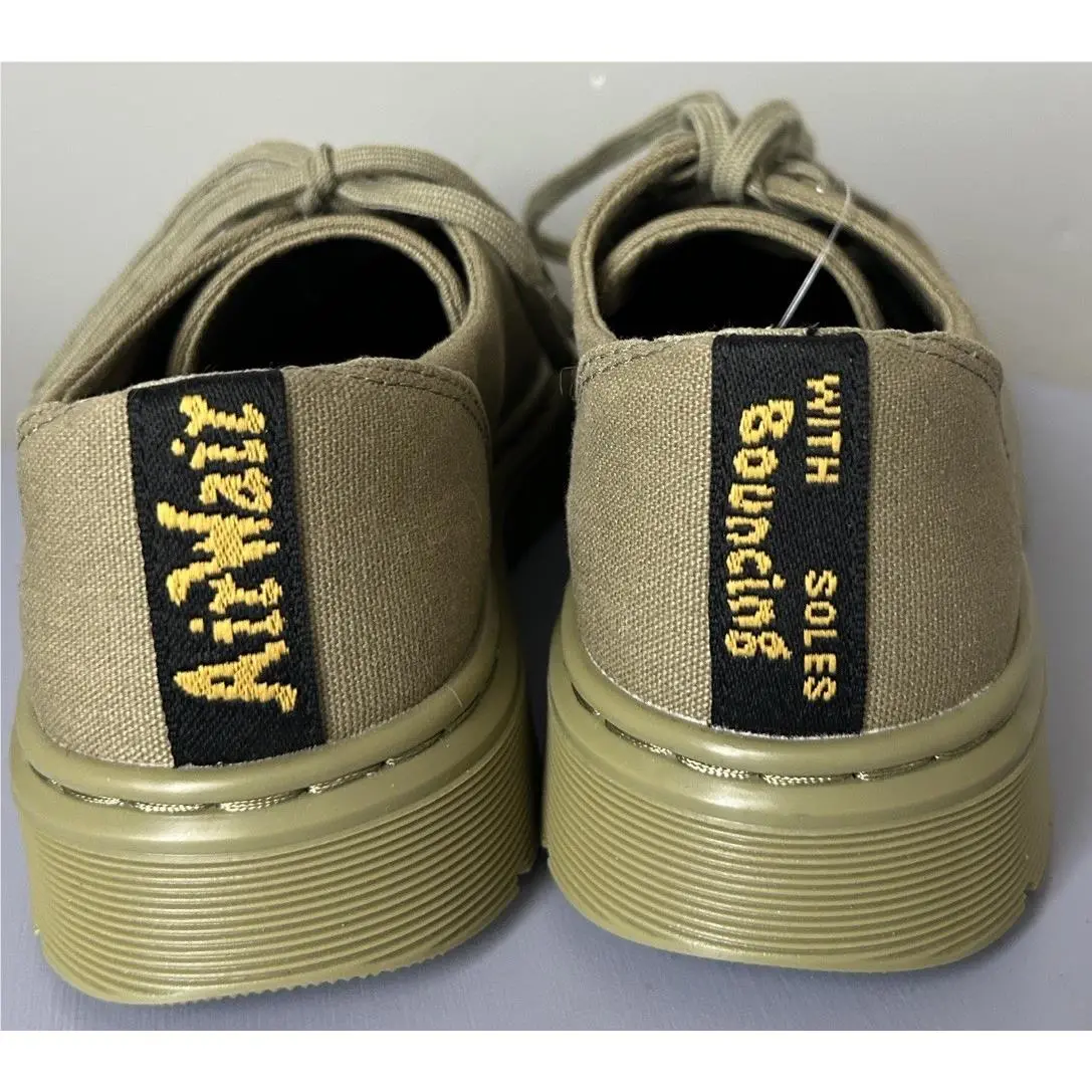 Dr. Martens shoes - Dr. Martens Dante - Martens Dante - Olive 4