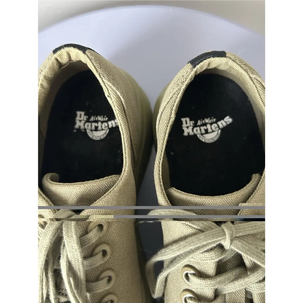 Dr. Martens shoes - Dr. Martens Dante - Martens Dante - Olive 5