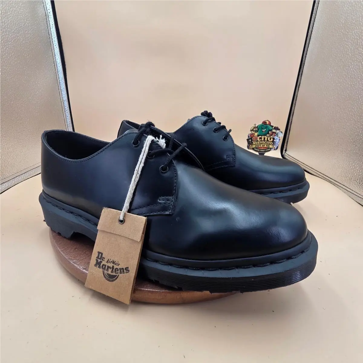 Dr. Martens shoes - 1461 Mono - Mono - Black 0