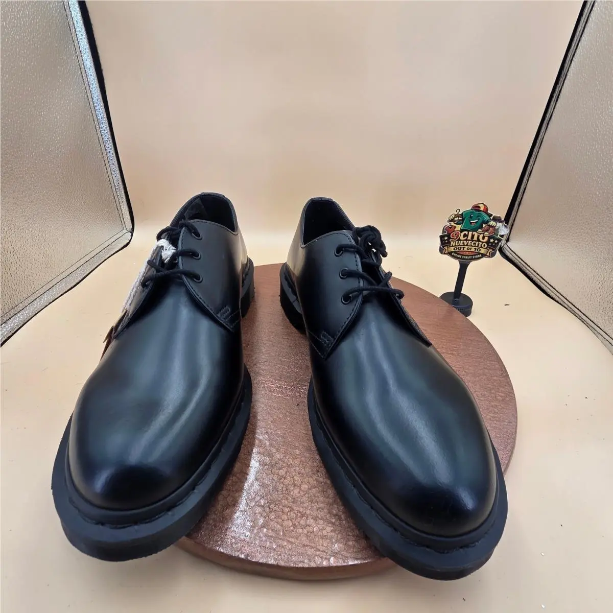 Dr. Martens shoes - 1461 Mono - Mono - Black 1