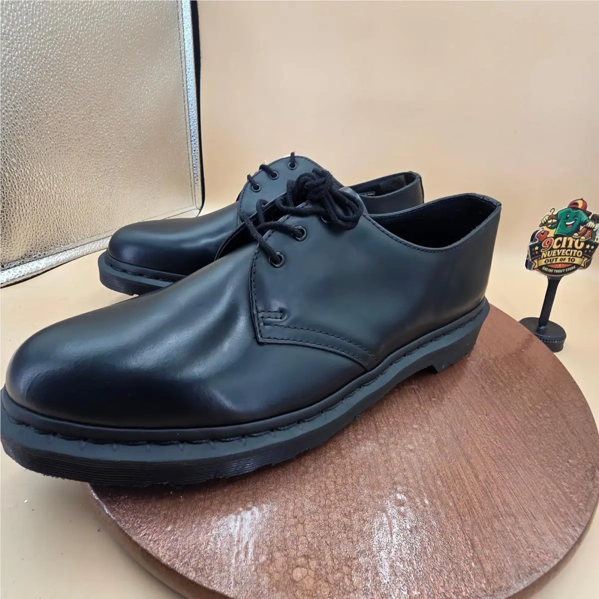 Dr. Martens shoes - 1461 Mono - Mono - Black 2