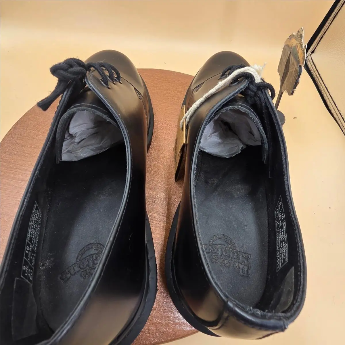Dr. Martens shoes - 1461 Mono - Mono - Black 6