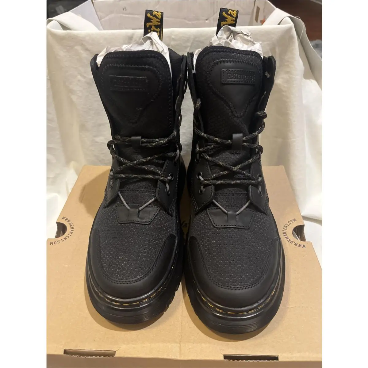 Dr. Martens shoes - Dr. Martens Tarik TG - Martens Tarik - Black 0