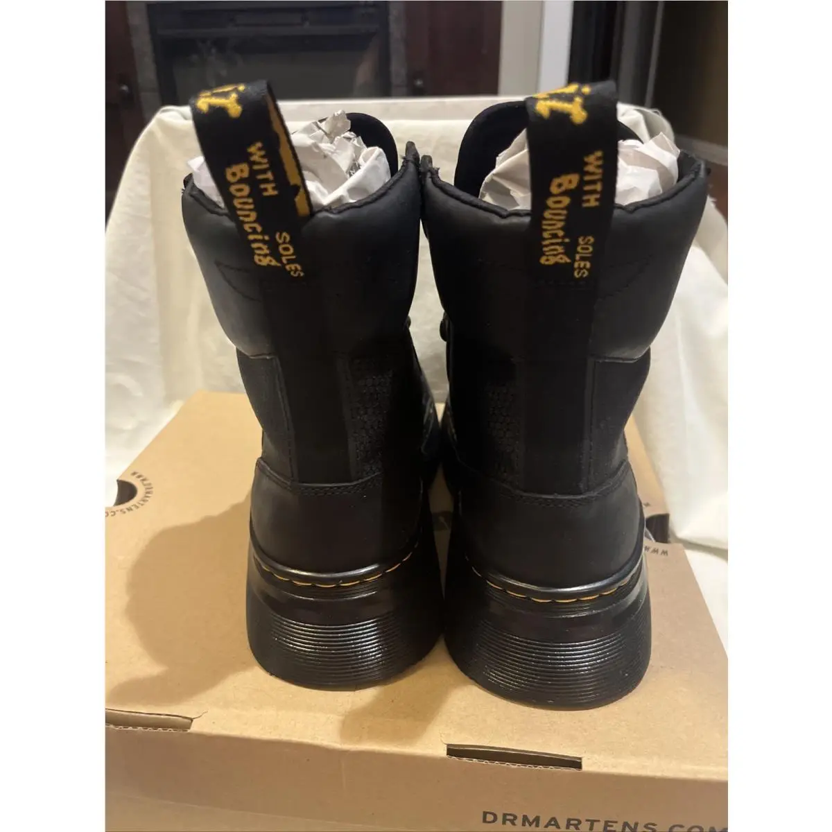 Dr. Martens shoes - Dr. Martens Tarik TG - Martens Tarik - Black 2
