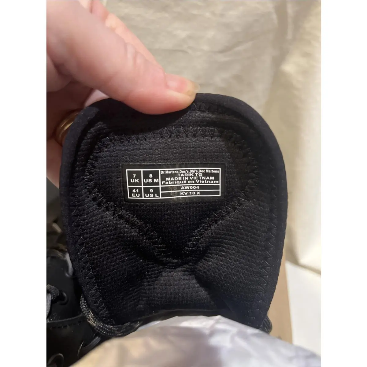 Dr. Martens shoes - Dr. Martens Tarik TG - Martens Tarik - Black 3