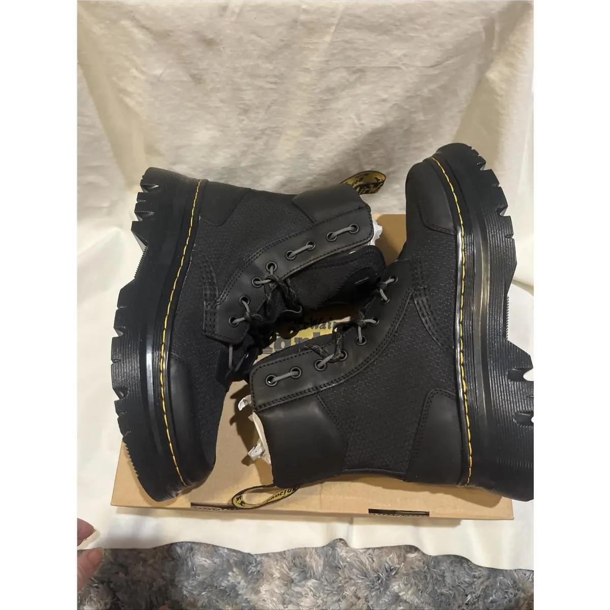 Dr. Martens shoes - Dr. Martens Tarik TG - Martens Tarik - Black 4