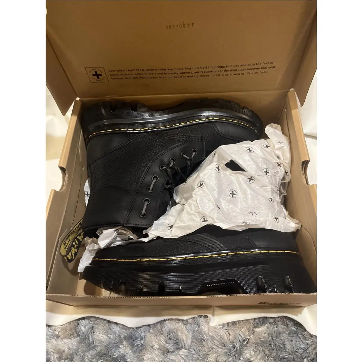 Dr. Martens shoes - Dr. Martens Tarik TG - Martens Tarik - Black 6