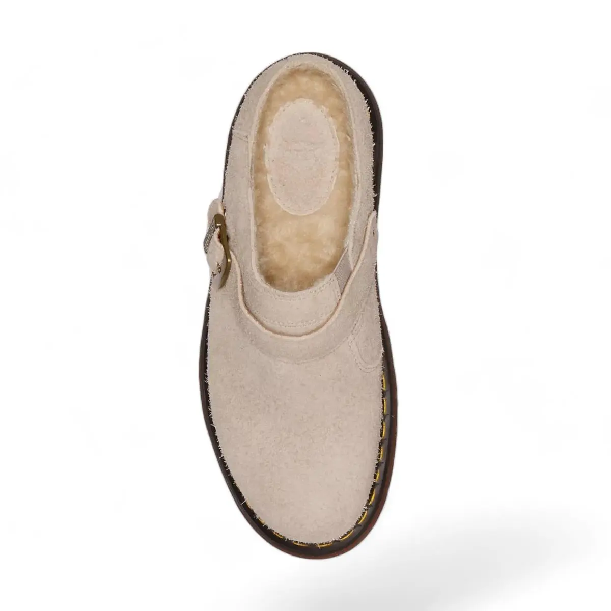 Dr. Martens shoes - Dr. Martens Isham - Martens Isham - Isham Vintage Taupe (UPC: 190665581188) 11