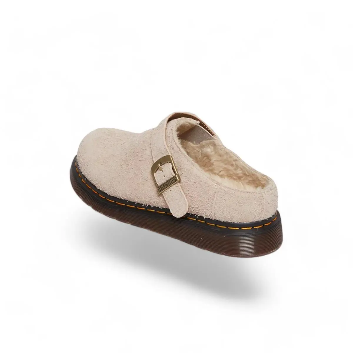 Dr. Martens shoes - Dr. Martens Isham - Martens Isham - Isham Vintage Taupe (UPC: 190665581188) 12