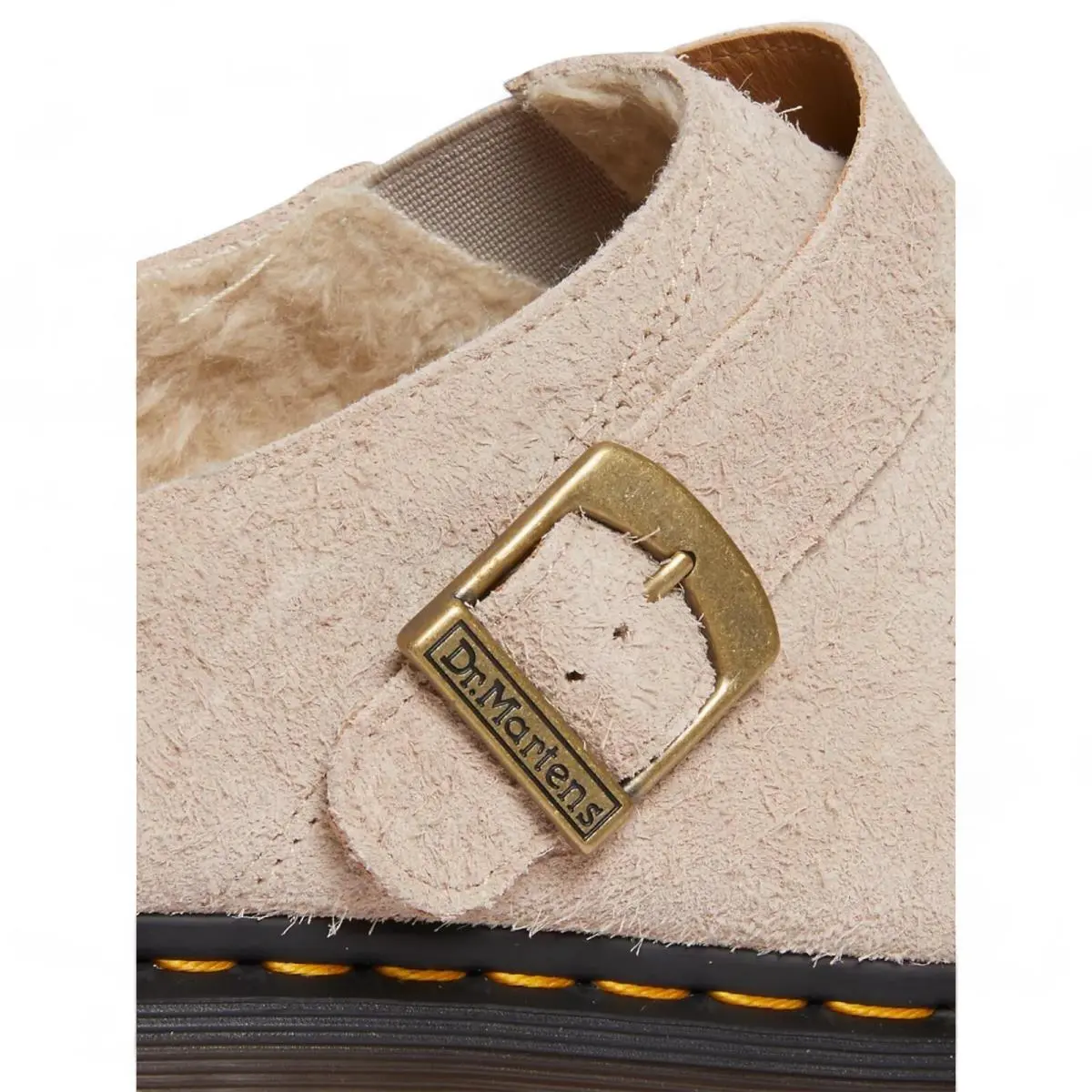 Dr. Martens shoes - Dr. Martens Isham - Martens Isham - Isham Vintage Taupe (UPC: 190665581188) 16