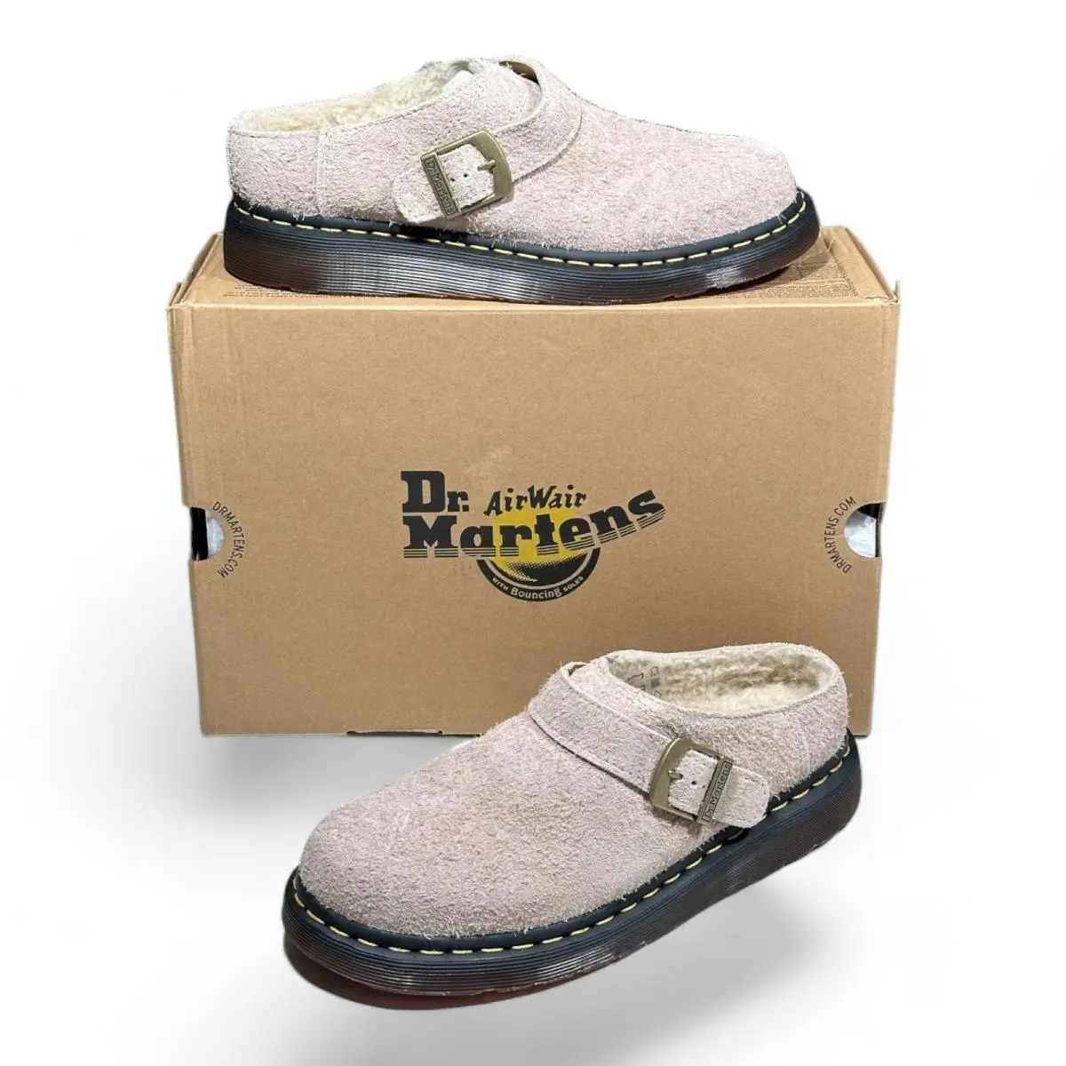 Dr. Martens shoes - Dr. Martens Isham - Martens Isham - Isham Vintage Taupe (UPC: 190665581188) 0