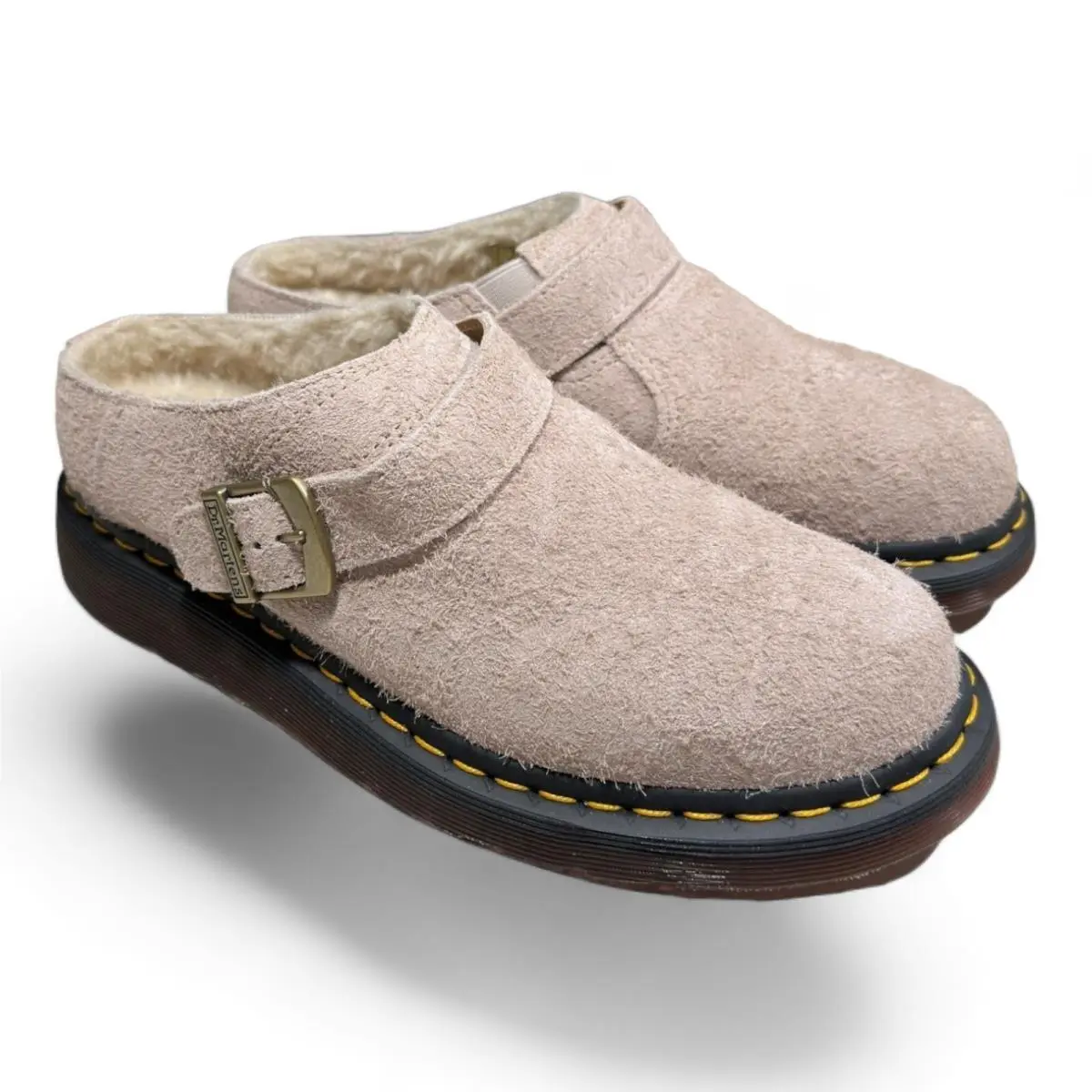 Dr. Martens shoes - Dr. Martens Isham - Martens Isham - Isham Vintage Taupe (UPC: 190665581188) 1
