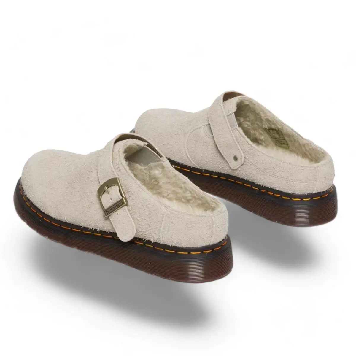 Dr. Martens shoes - Dr. Martens Isham - Martens Isham - Isham Vintage Taupe (UPC: 190665581188) 6
