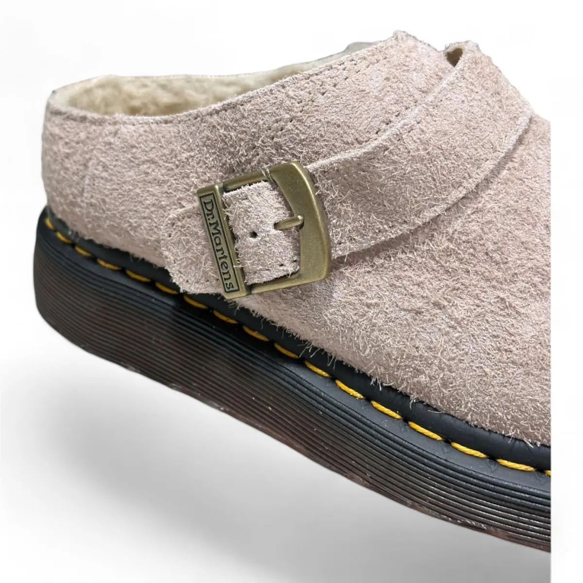 Dr. Martens shoes - Dr. Martens Isham - Martens Isham - Isham Vintage Taupe (UPC: 190665581188) 17