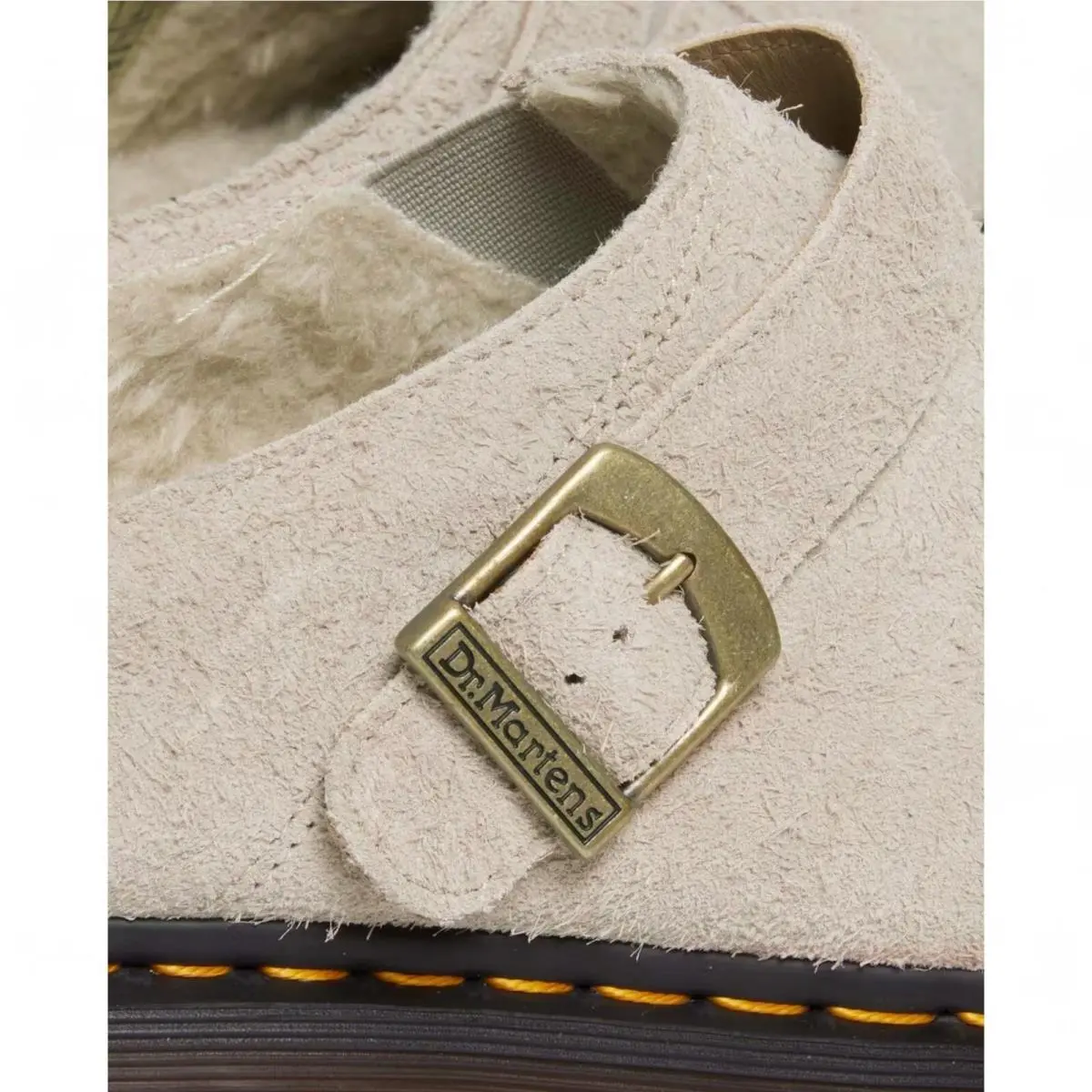 Dr. Martens shoes - Dr. Martens Isham - Martens Isham - Isham Vintage Taupe (UPC: 190665581188) 18