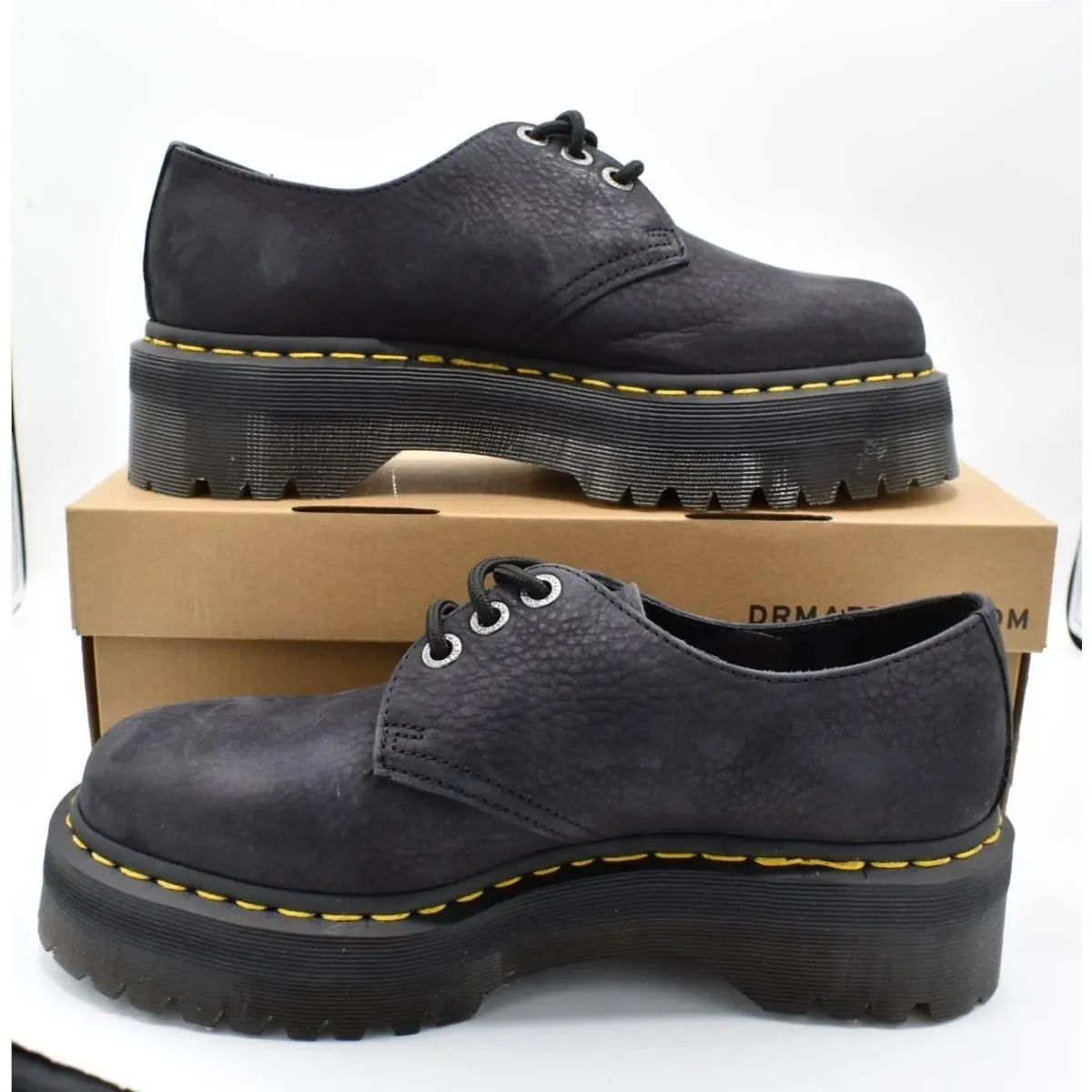 Dr. Martens shoes - Gray (UPC: 190665632453) 8