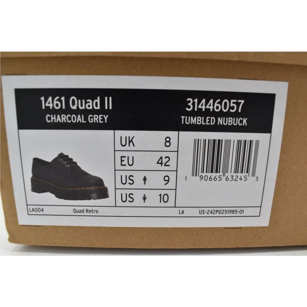 Dr. Martens shoes - Gray (UPC: 190665632453) 12