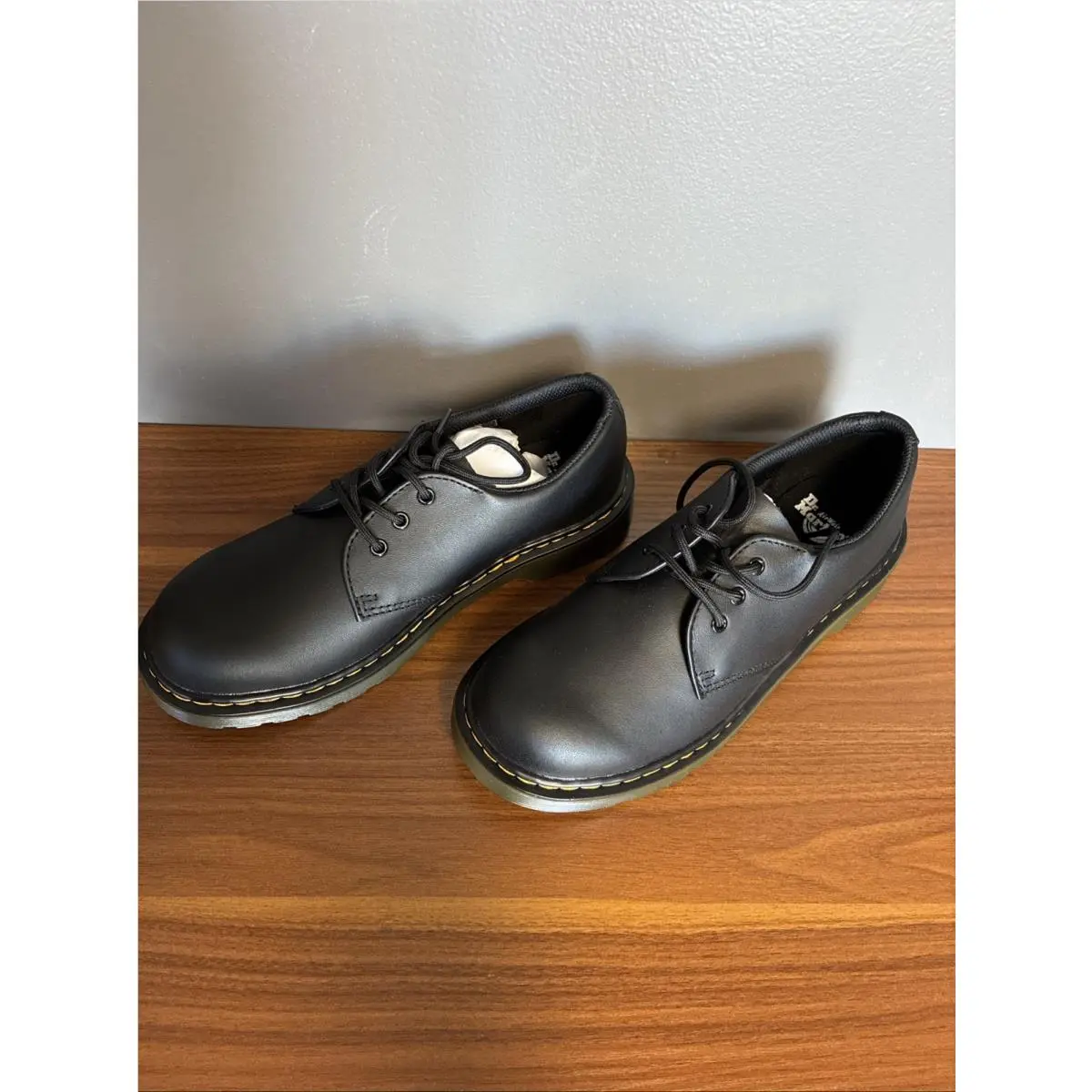 Dr. Martens shoes - DR MARTENS 1461 SMOOTH - SMOOTH - Black (UPC: 190665364187) 0