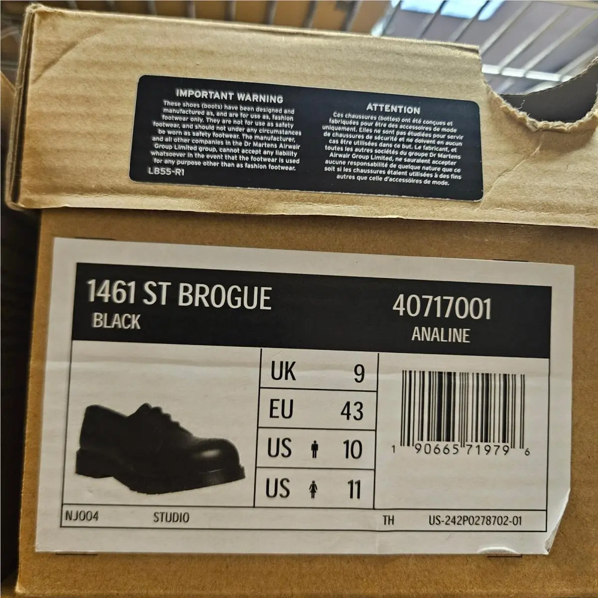 Dr. Martens shoes - Black 7