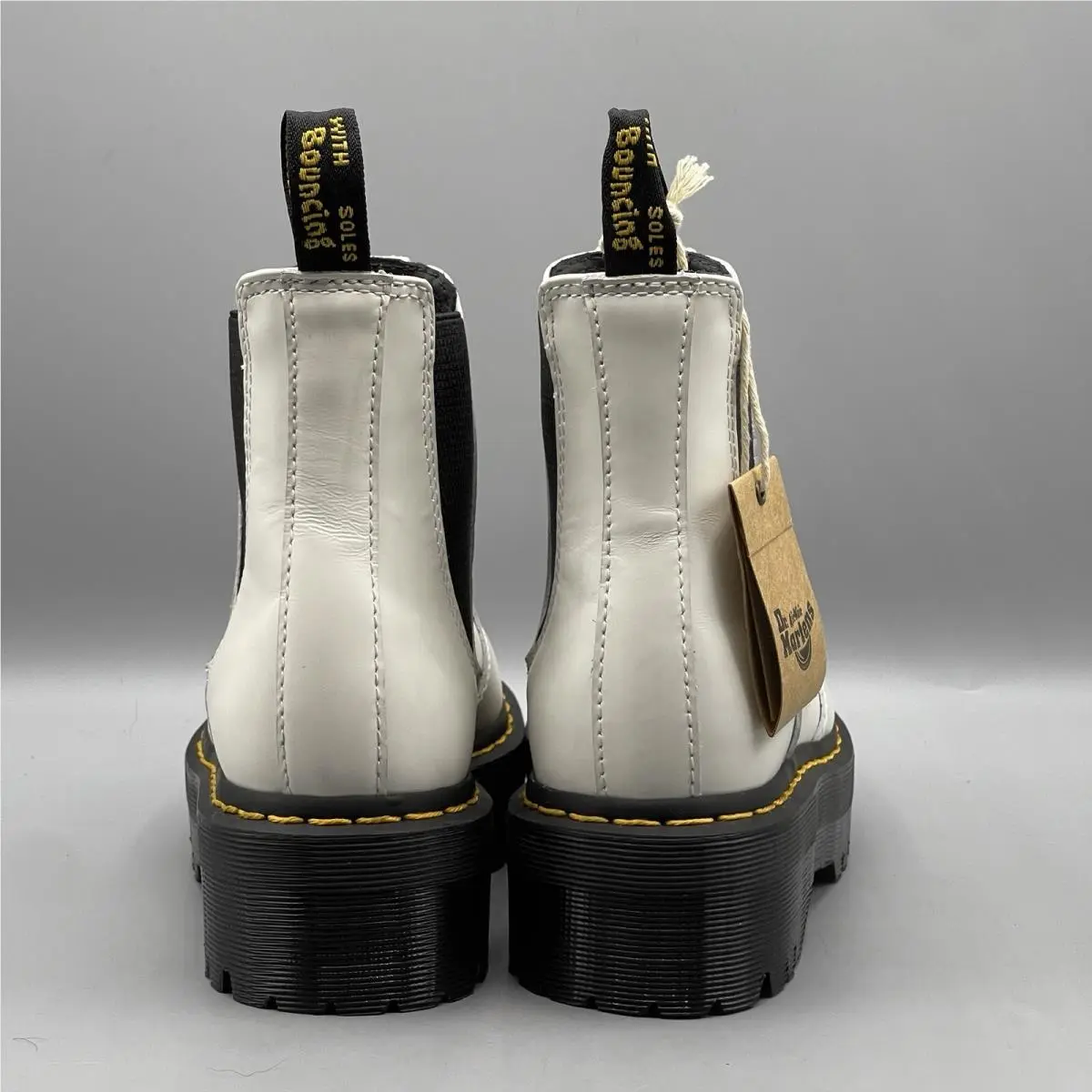 Dr. Martens shoes - Doc Marten`s Quad - Doc Quad - White 2
