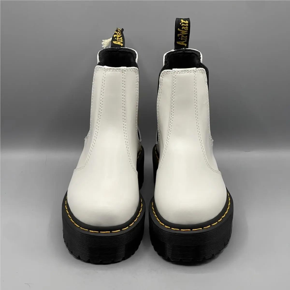 Dr. Martens shoes - Doc Marten`s Quad - Doc Quad - White 10