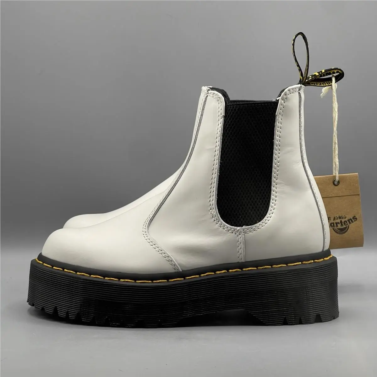 Dr. Martens shoes - Doc Marten`s Quad - Doc Quad - White 0