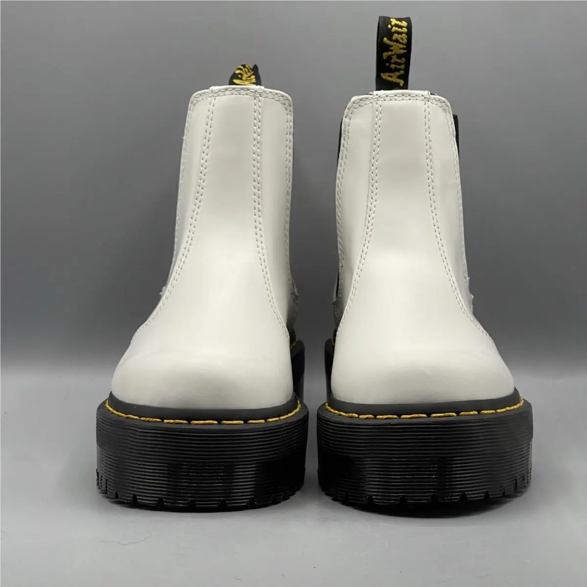 Dr. Martens shoes - Doc Marten`s Quad - Doc Quad - White 1