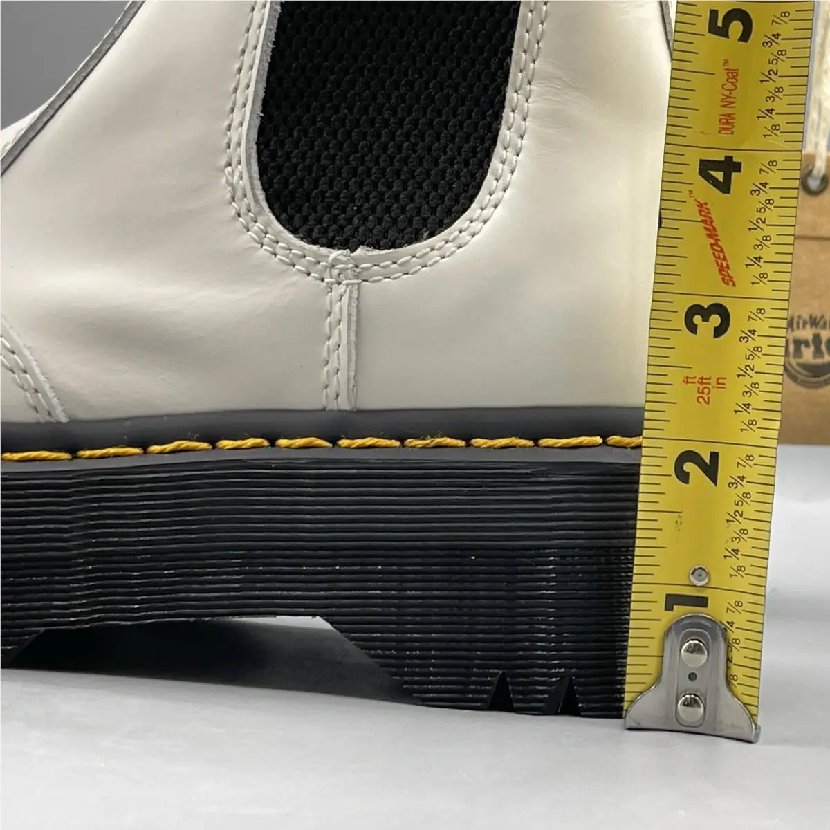 Dr. Martens shoes - Doc Marten`s Quad - Doc Quad - White 5