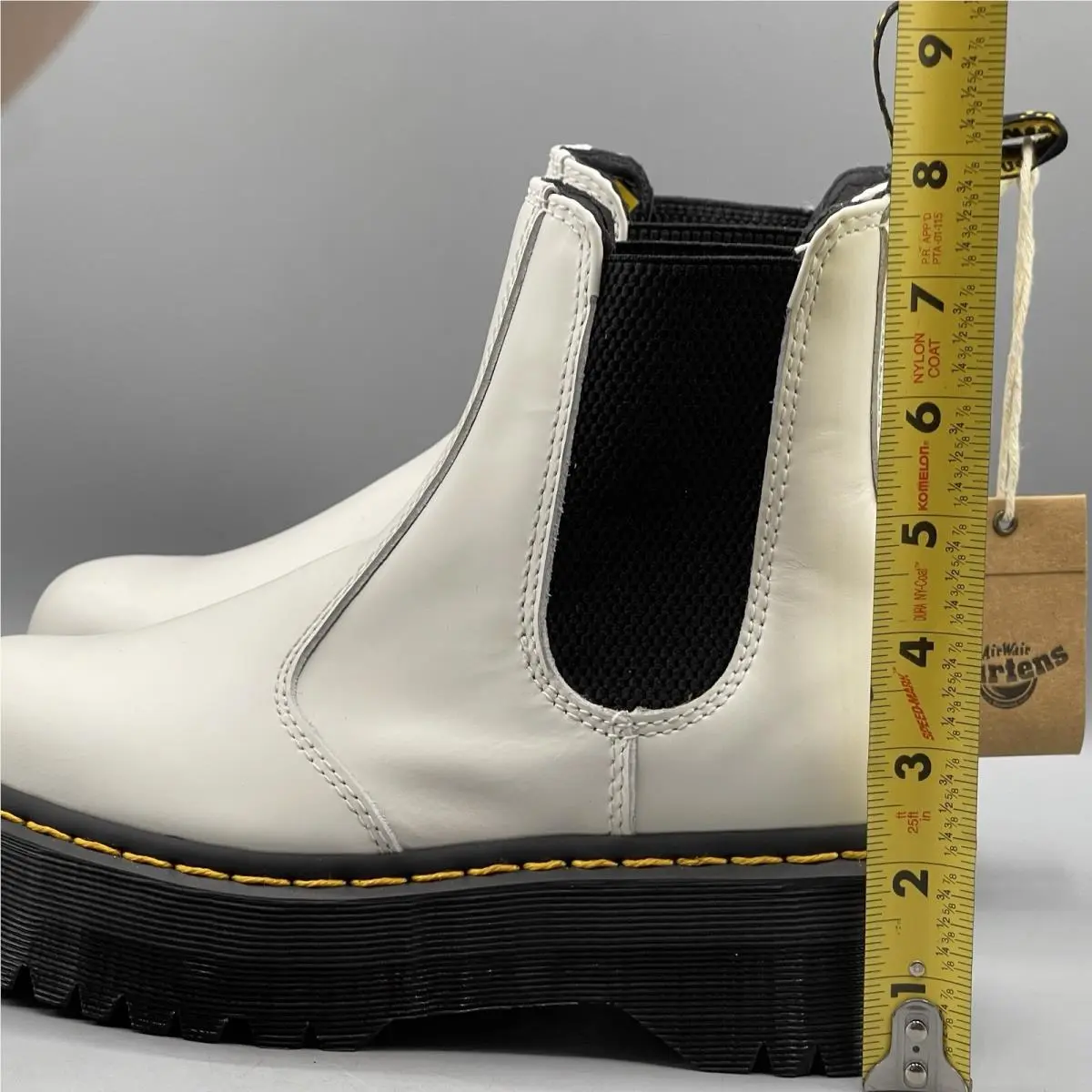 Dr. Martens shoes - Doc Marten`s Quad - Doc Quad - White 6