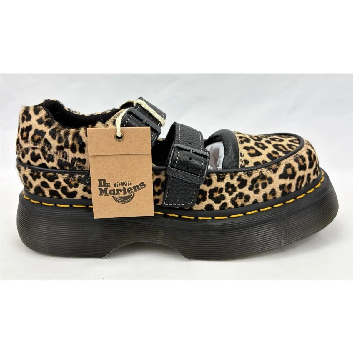 Dr. Martens shoes - Dr Martens Buzz MJ - Buzz - 41128200 - Tan/Black (UPC: 190665710755) 8