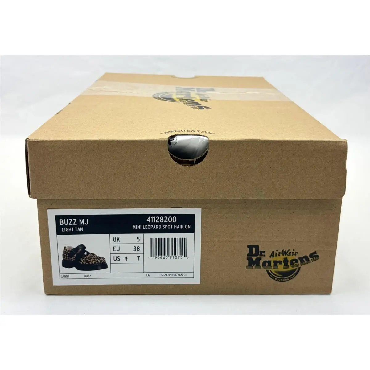 Dr. Martens shoes - Dr Martens Buzz MJ - Buzz - 41128200 - Tan/Black (UPC: 190665710755) 11