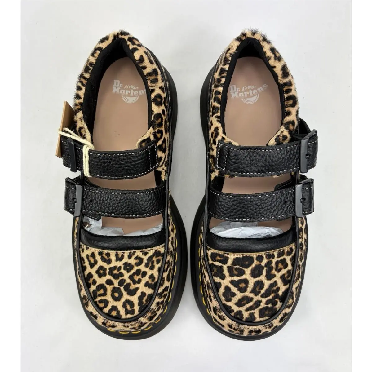 Dr. Martens shoes - Dr Martens Buzz MJ - Buzz - 41128200 - Tan/Black (UPC: 190665710755) 0