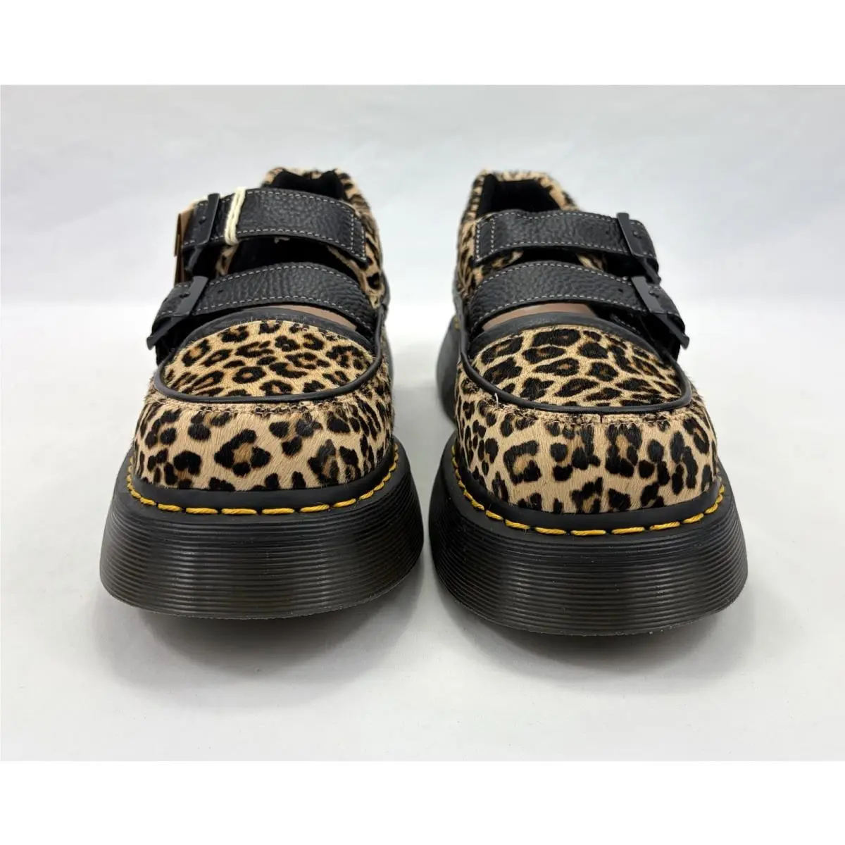 Dr. Martens shoes - Dr Martens Buzz MJ - Buzz - 41128200 - Tan/Black (UPC: 190665710755) 1