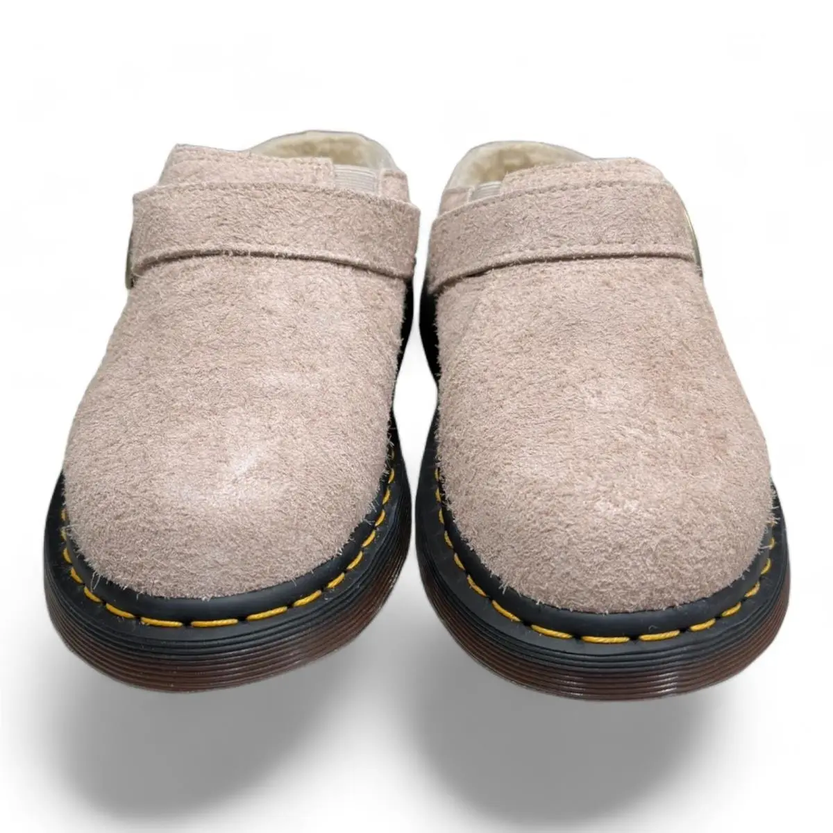 Dr. Martens shoes - Dr. Martens Isham - Martens Isham - Isham Vintage Taupe (UPC: 190665581188) 2