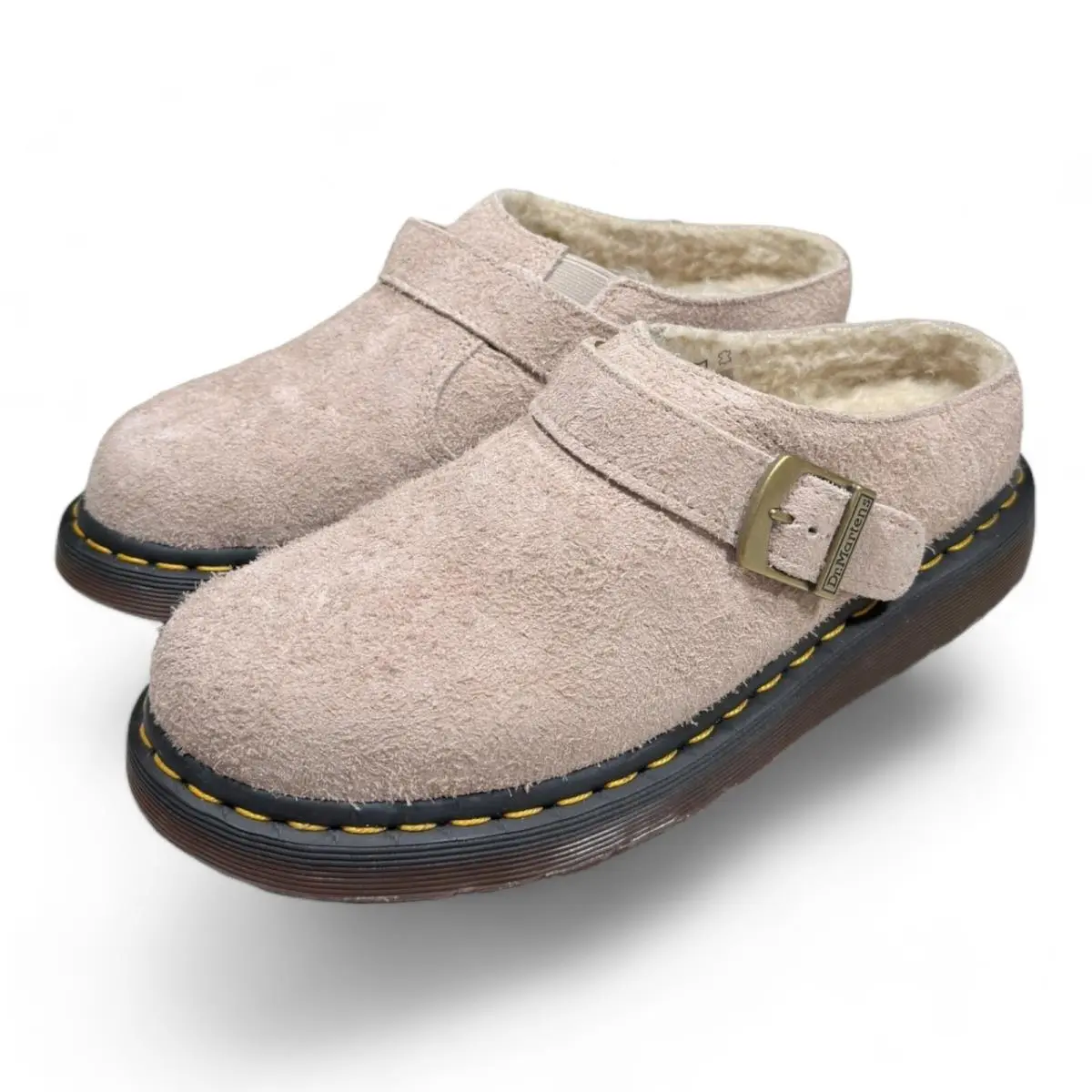 Dr. Martens shoes - Dr. Martens Isham - Martens Isham - Isham Vintage Taupe (UPC: 190665581188) 3