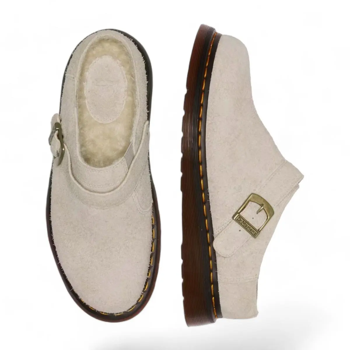Dr. Martens shoes - Dr. Martens Isham - Martens Isham - Isham Vintage Taupe (UPC: 190665581188) 4