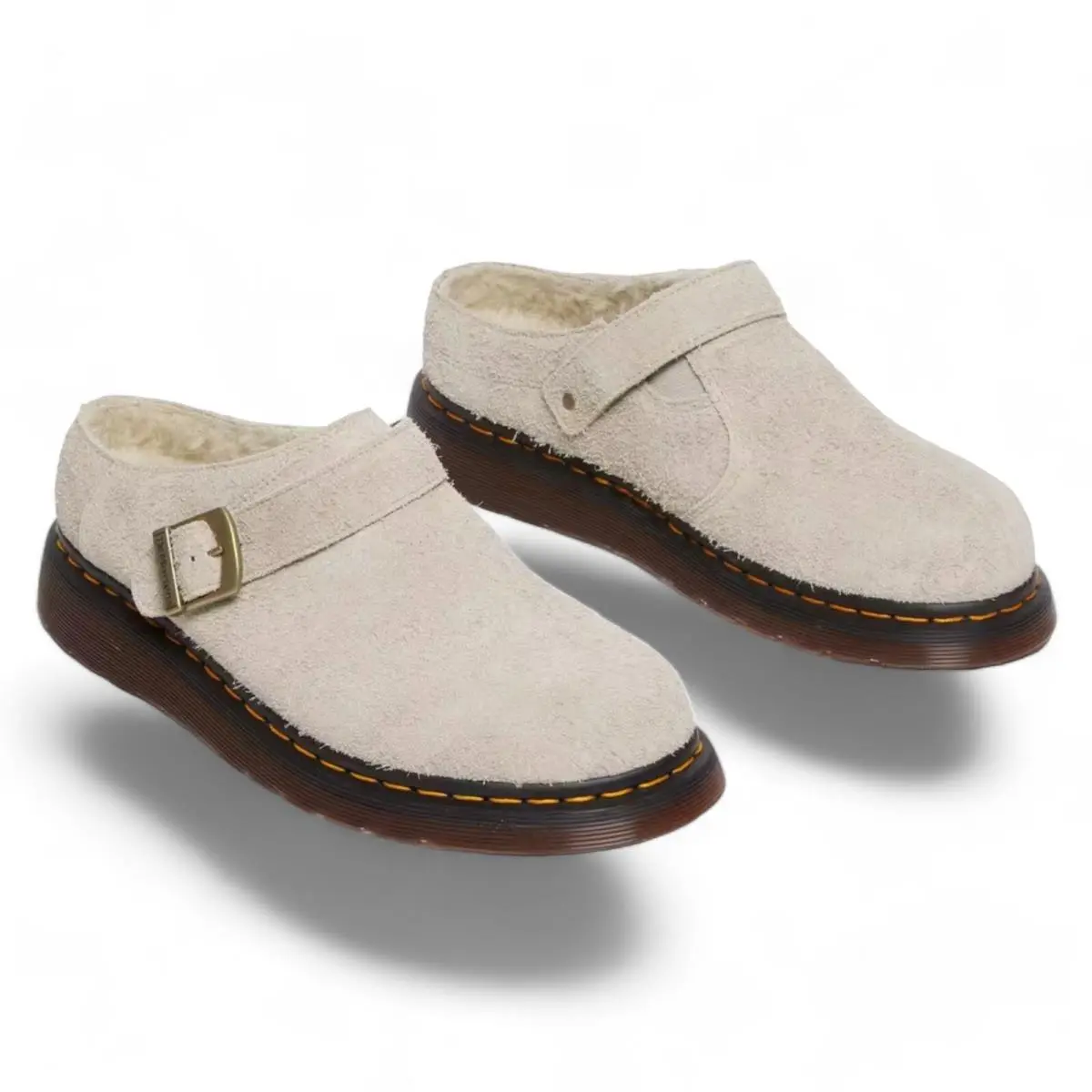 Dr. Martens shoes - Dr. Martens Isham - Martens Isham - Isham Vintage Taupe (UPC: 190665581188) 5