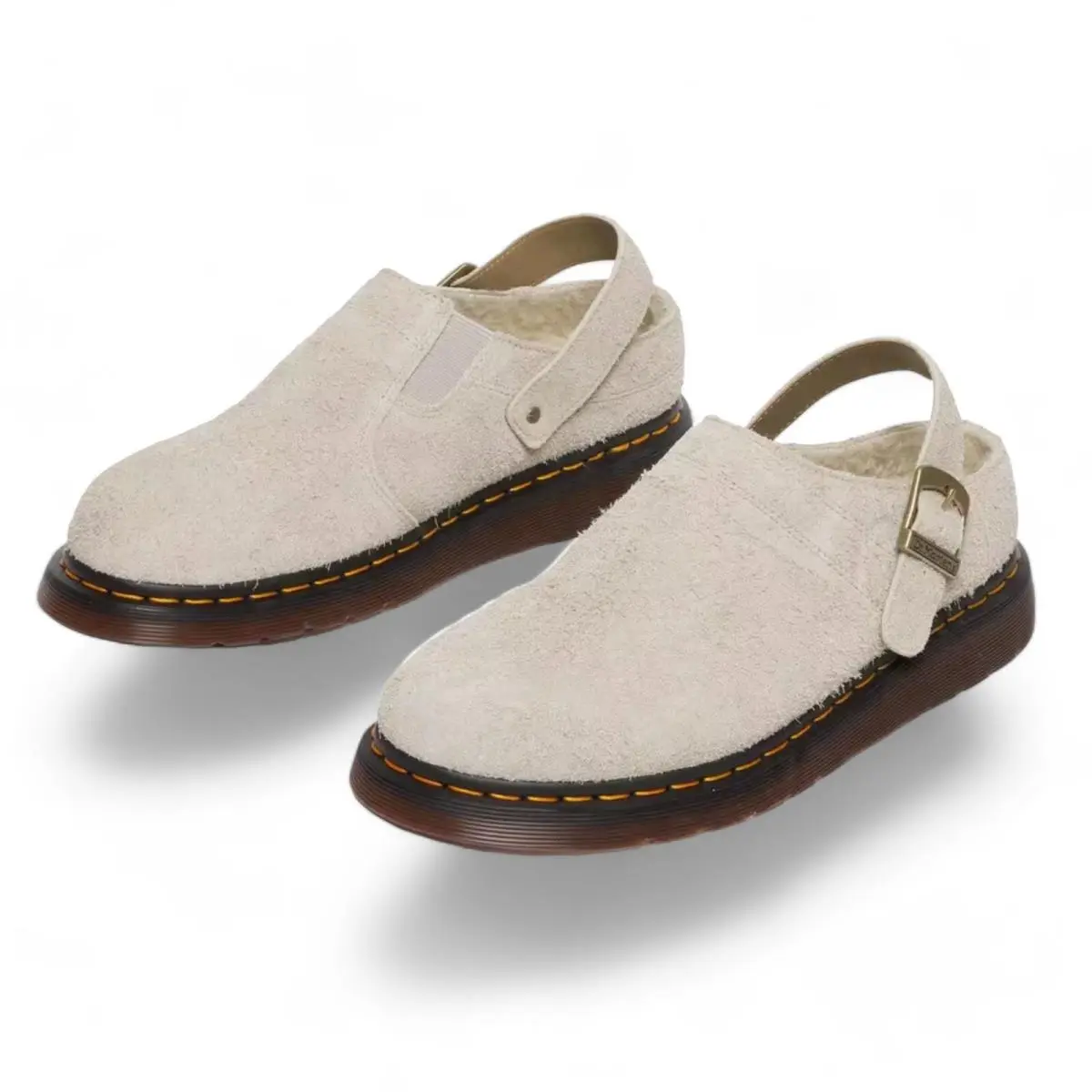 Dr. Martens shoes - Dr. Martens Isham - Martens Isham - Isham Vintage Taupe (UPC: 190665581188) 7