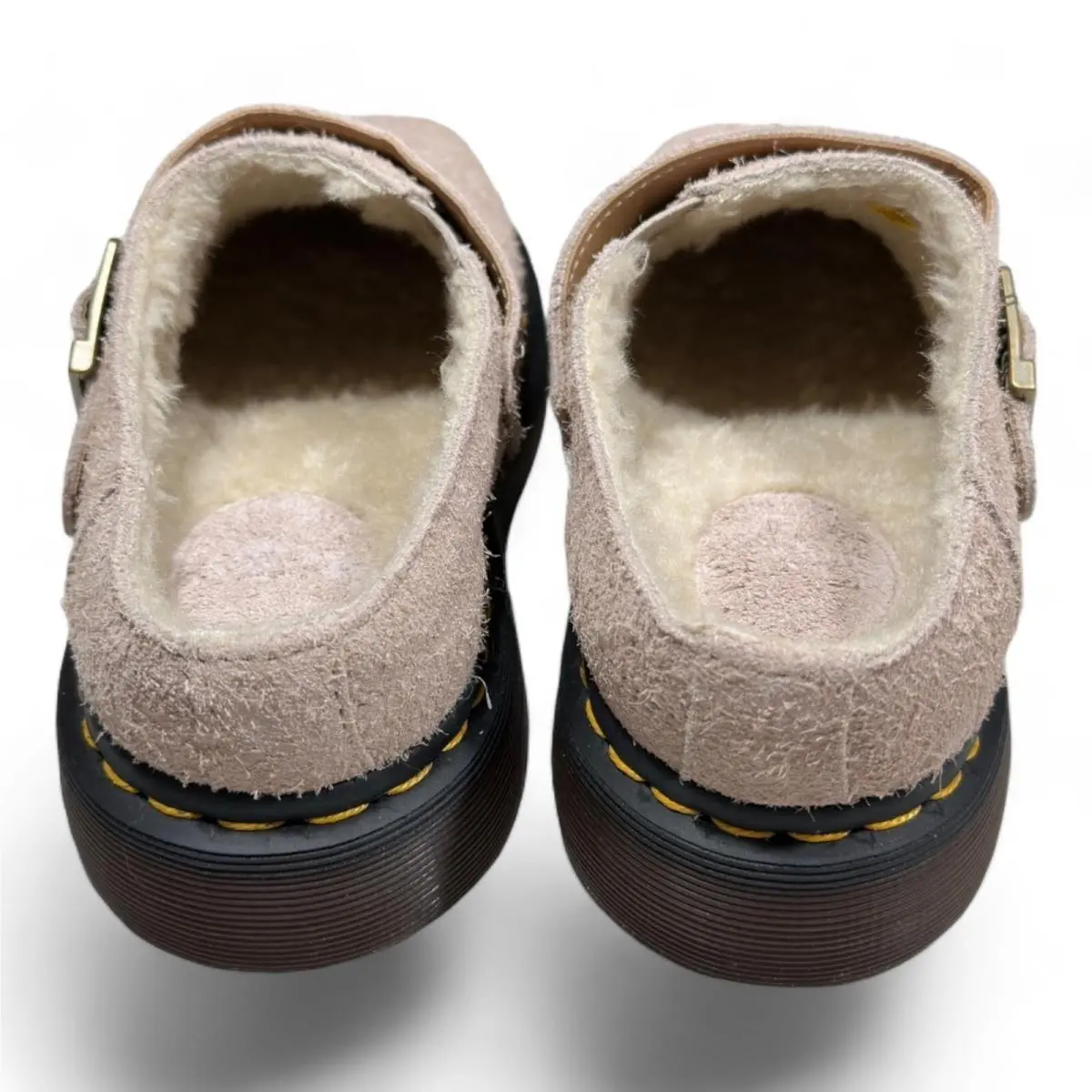 Dr. Martens shoes - Dr. Martens Isham - Martens Isham - Isham Vintage Taupe (UPC: 190665581188) 8