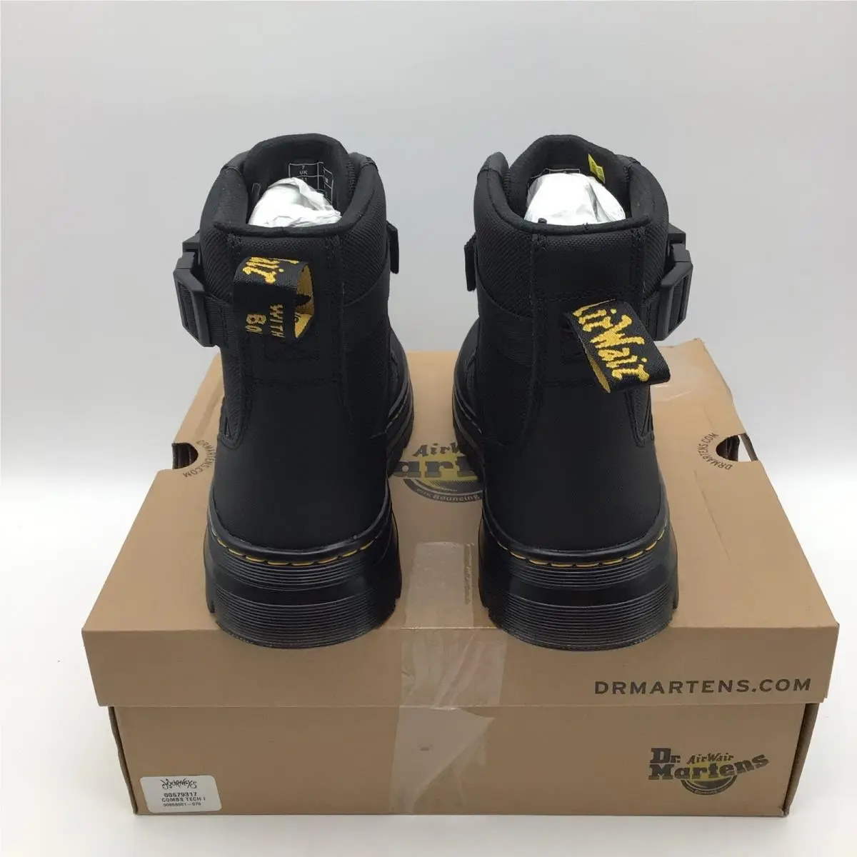 Dr. Martens shoes - Combs Tech II - Combs Tech - Black 2